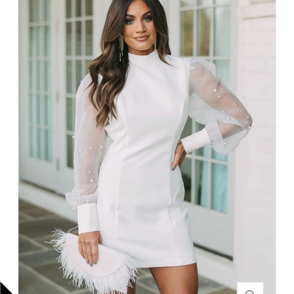 White Dress - Picture 2 of 2